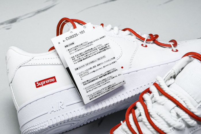 Supreme x Nike Air Force 1/SUPREME  CU9225-101