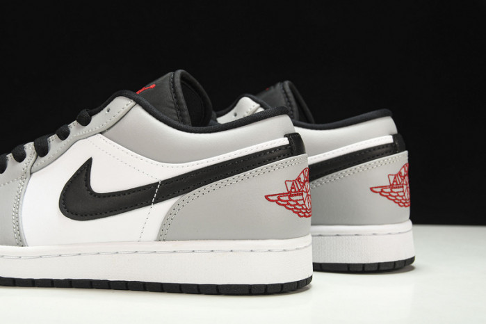 Jordan 1 Low Light Smoke Grey 553558-030