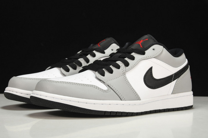 Jordan 1 Low Light Smoke Grey 553558-030