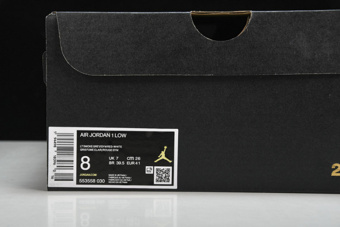 Jordan 1 Low Light Smoke Grey 553558-030