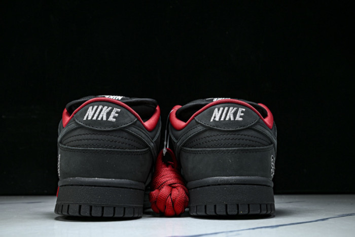 Nike SB Dunk Low  Supreme 94 Black  HQ8487-001