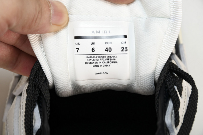 AMIRI 21SS SKEL-TOP AMIRI AR-083006