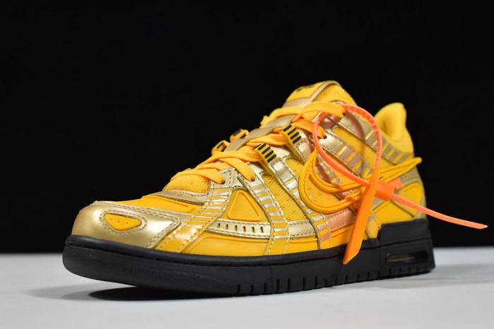 OF NIKE AIR RUBBER DUNK “UNIVERSITY GOLD” CU6015-700