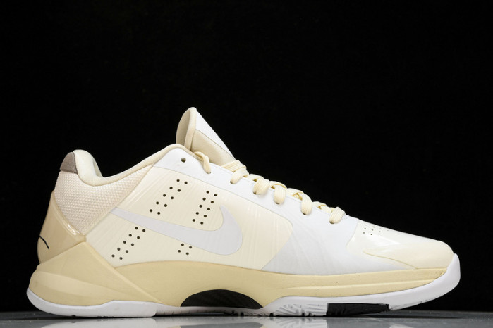 Nike Kobe 5 Protro Undefeated Rice White  DB4796-101