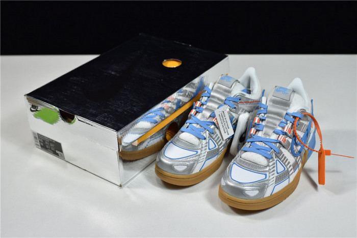 OF NIKE AIR RUBBER DUNK “”UNIVERSITY BLUE“ CU6015-100