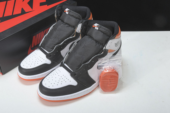 Air Jordan 1 Retro High Electro Orange 555088-180