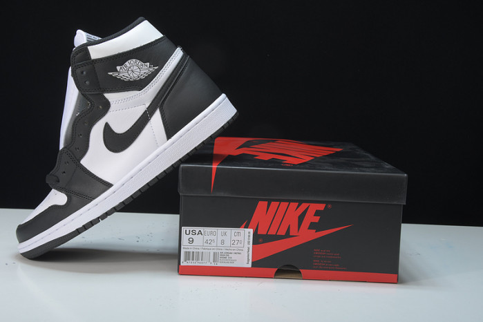 Air Jordan 1 Retro Black White (2014) 555088-010