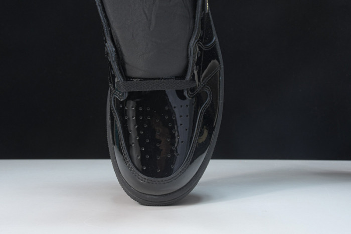 Air Jordan 1 Retro High Black Metallic Gold (2020) 555088-032