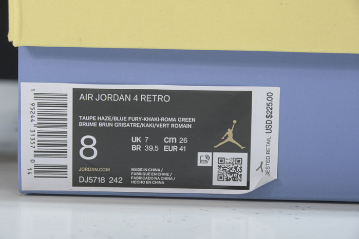Air Jordan 4 Retro SP 30th Anniversary Union Taupe Haze DJ5718-242