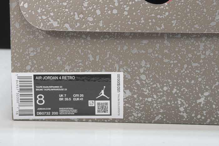 Air Jordan 4 Retro Taupe Haze DB0732-200