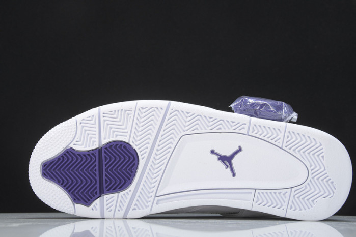 Air Jordan 4 Retro Metallic Purple CT8527-115