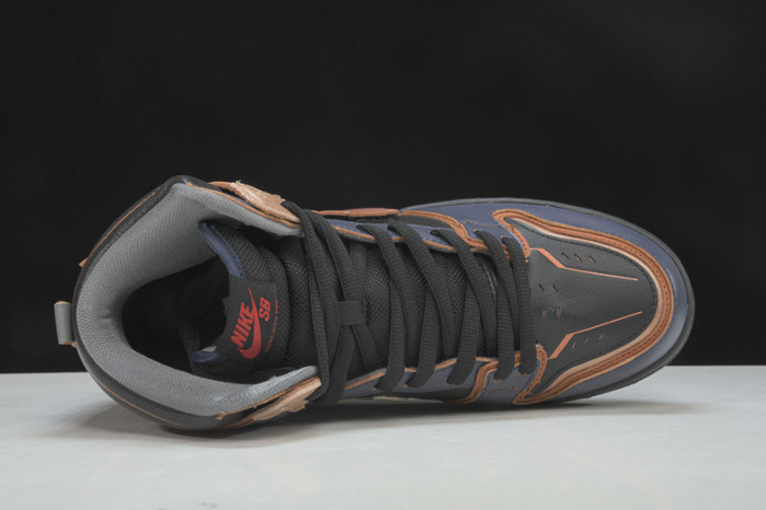 Nike Dunk SB High RX-0 Unicorn Gundam 02 Banshee DH7717-400