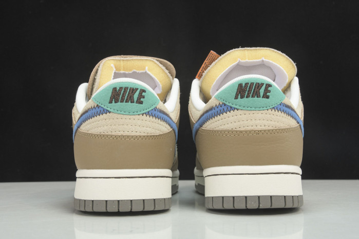 NIKE DUNK LOW  DARK DRIFTWOOD - DO6712-200