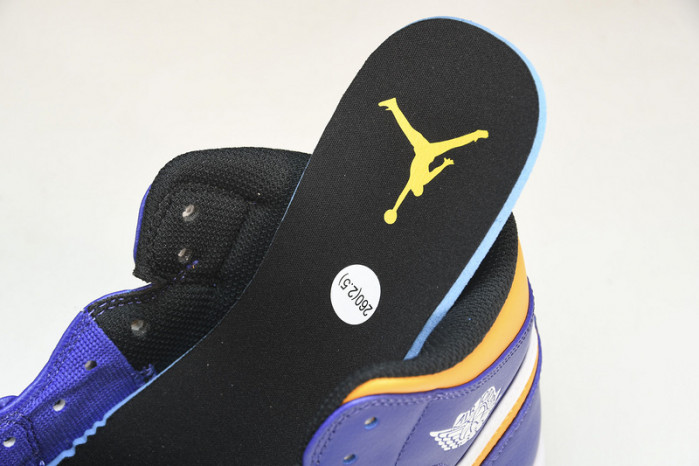 Air Jordan 1 Mid "Lakers" DQ8426-517