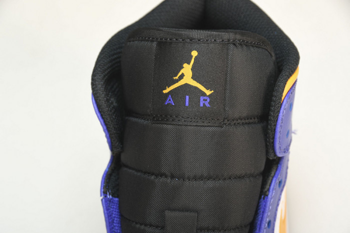 Air Jordan 1 Mid "Lakers" DQ8426-517