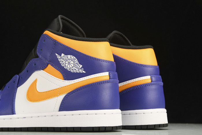 Air Jordan 1 Mid "Lakers" DQ8426-517