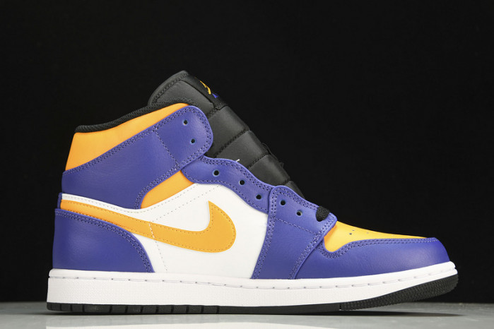 Air Jordan 1 Mid "Lakers" DQ8426-517