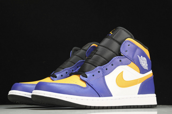 Air Jordan 1 Mid "Lakers" DQ8426-517