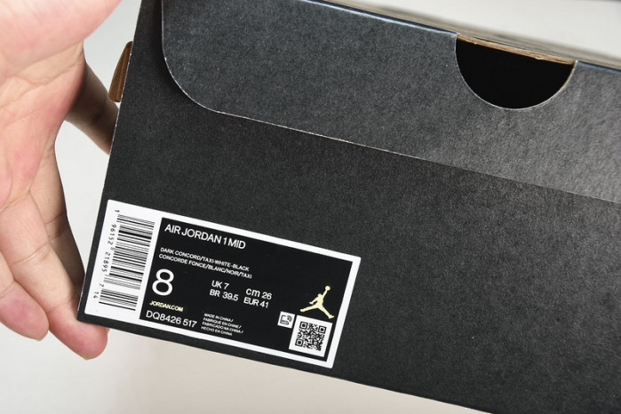 Air Jordan 1 Mid "Lakers" DQ8426-517