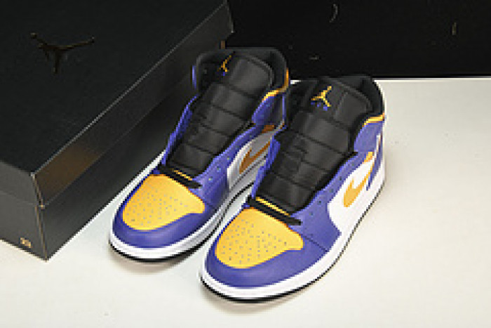 Air Jordan 1 Mid "Lakers" DQ8426-517