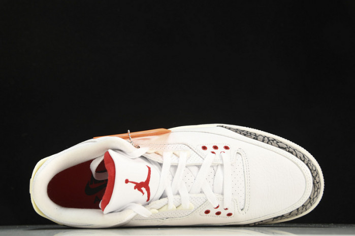 Air Jordan 3 “White Cement Reimagined” DN3707-100