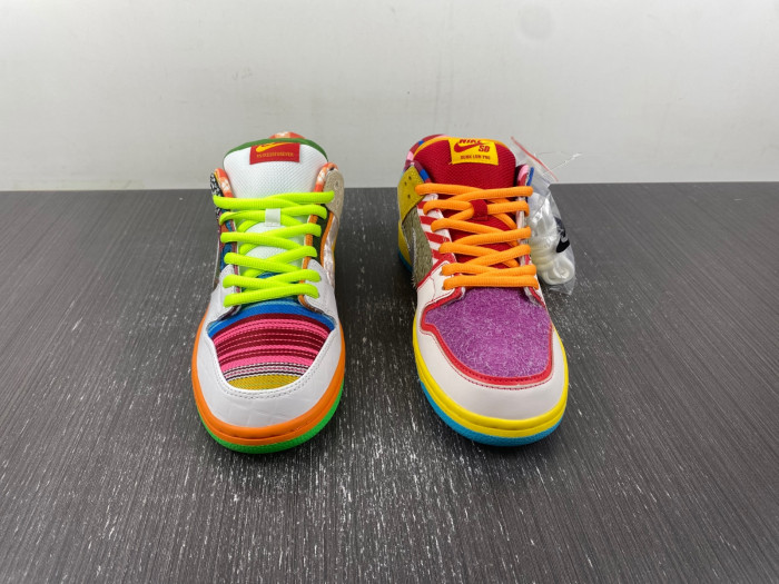 Nike Dunk Low WHAT THE PAUL  DM0807-600