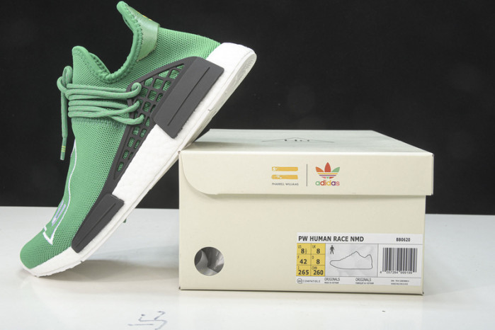 Adidas Pharrell x NMD R1 Pharrell HU Green BB0620