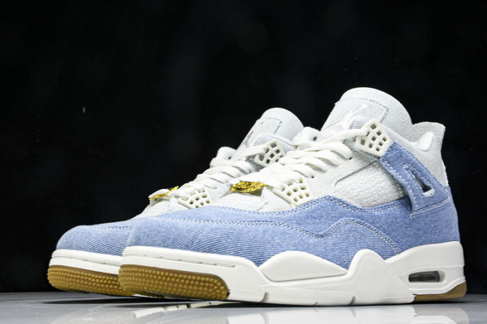 Air Jordan 4 Denim "Worn Blue” IB6716-100