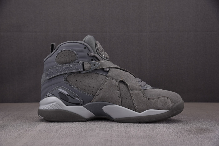 Air Jordan 8 Retro Cool Grey  305381-014