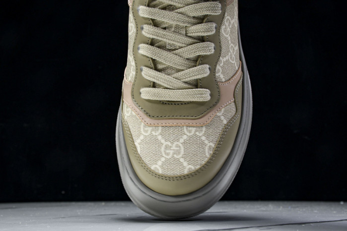 GUCC Chunky B Screener GG Low-Top Sneaker