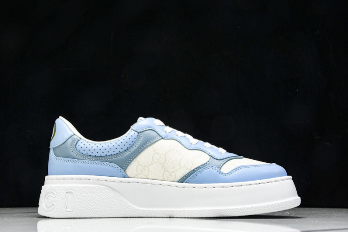 GUCC Chunky B Screener GG Low-Top Sneaker