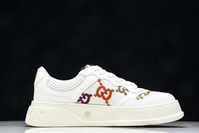 GUCC Chunky B Screener GG Low-Top Sneaker