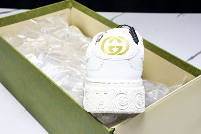 GUCC Chunky B Screener GG Low-Top Sneaker