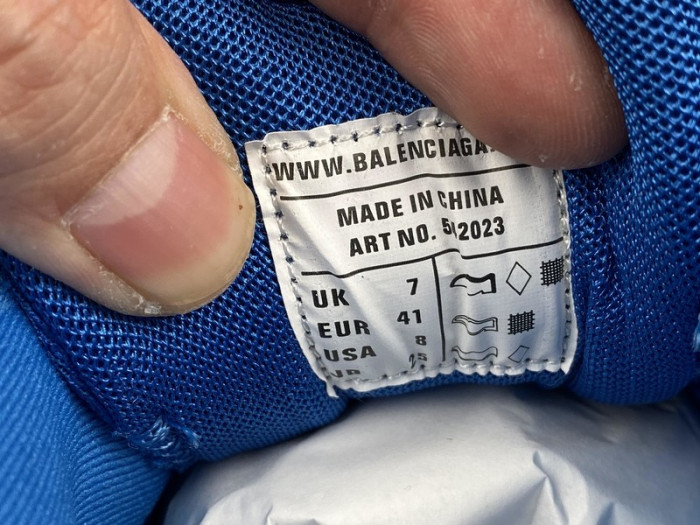 BLCG Sneaker Tess.s.Gomma Blue 542023W1GB72016