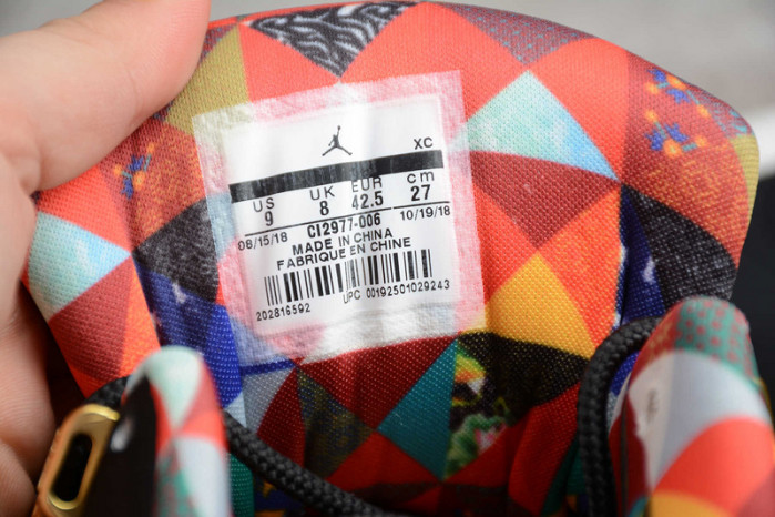 Jordan 12 Chinese New Year Black CI2977-006