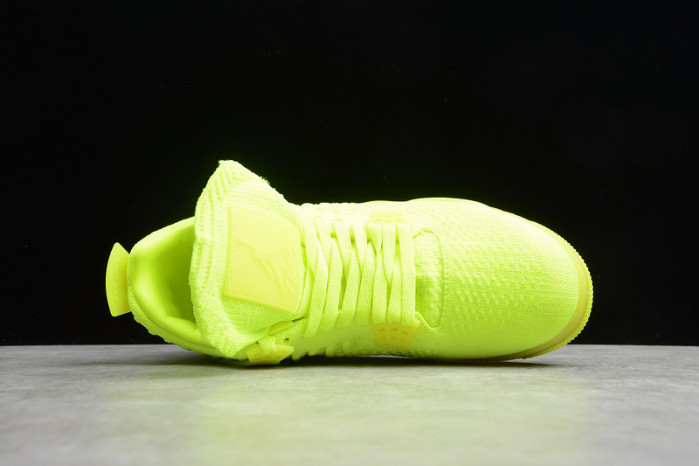 Jordan 4 Retro Flyknit Volt AQ3559-700