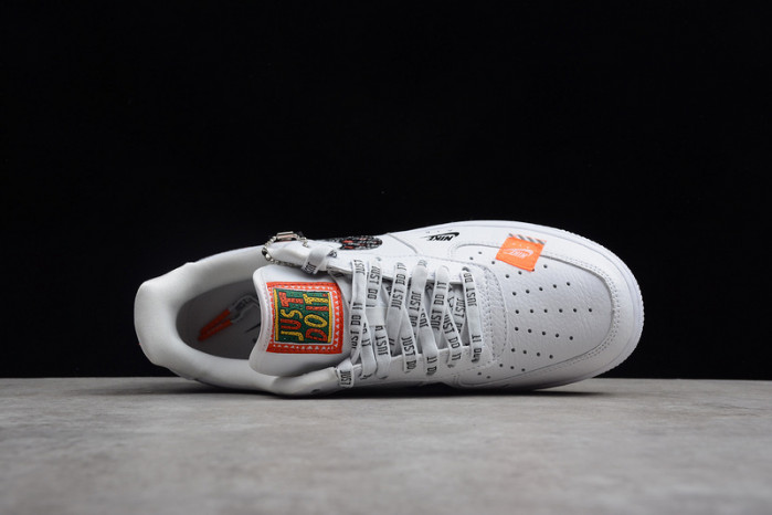 Air Force 1 Low Just Do It Pack White/Black  AR7719-100
