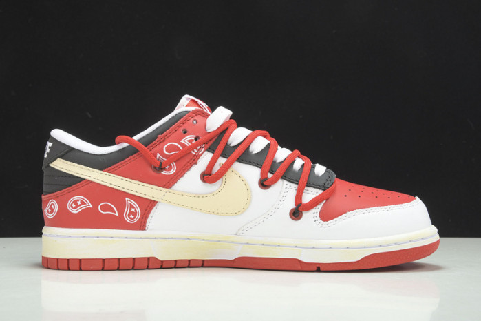 NIKE SB DUNK LOW UNIVERSITY RED DD1391-600