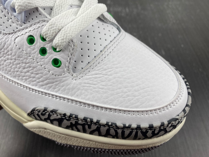 Air Jordan 3 WMNS “Lucky Green” CK9246-136