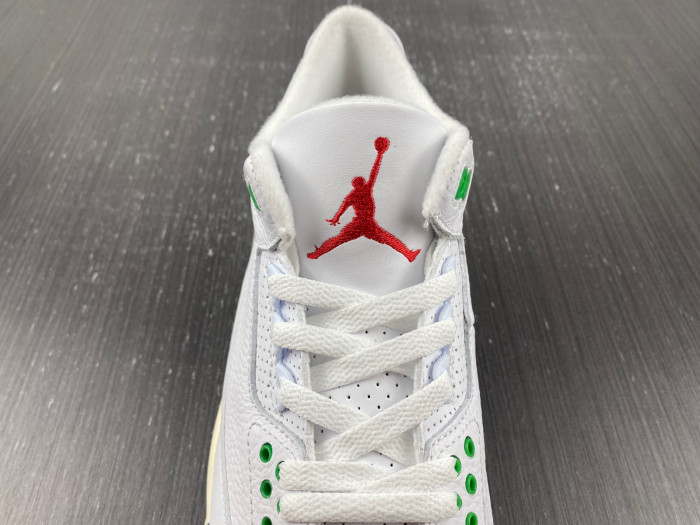 Air Jordan 3 WMNS “Lucky Green”  CK9246-136