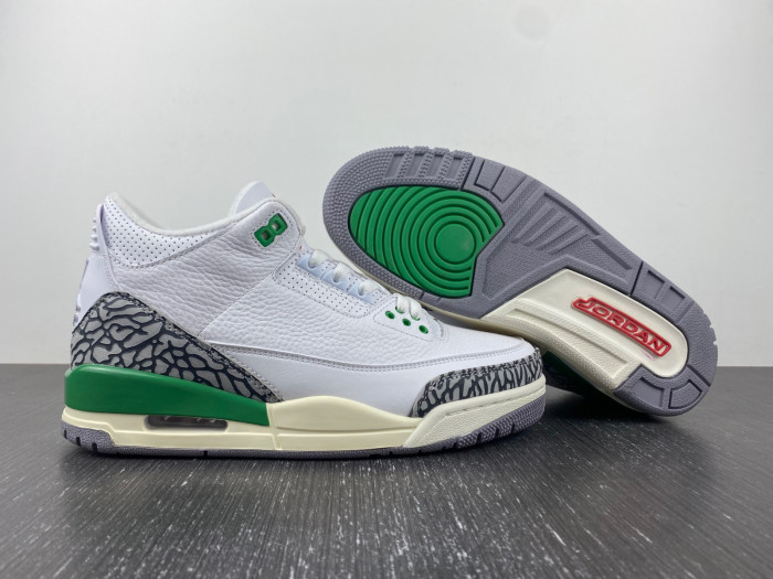 Air Jordan 3 WMNS “Lucky Green” CK9246-136