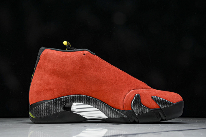 Air Jordan 14 “Ferrari (Retro versions 2025)     IF5015-600
