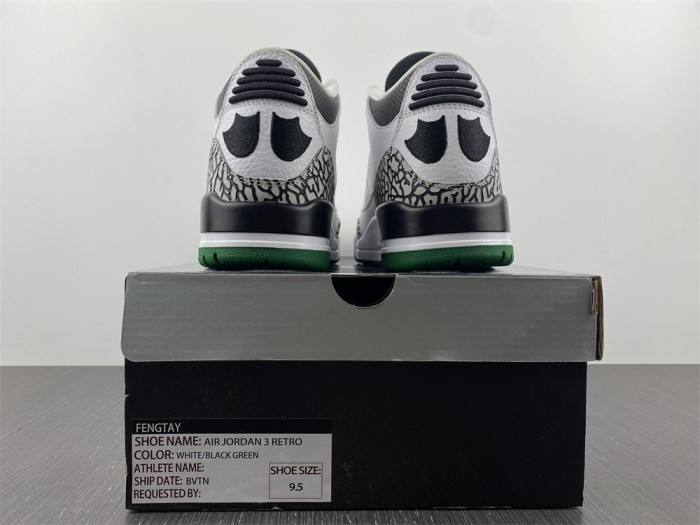 Air Jordan 3 retro oregon pitcrew 594282233