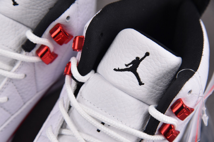 Air Jordan 12 Twist White University Red CT8013-106