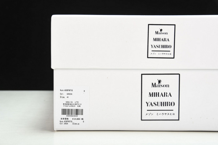 MAISON MIHARA YASUHIRO YEESHOES-72807