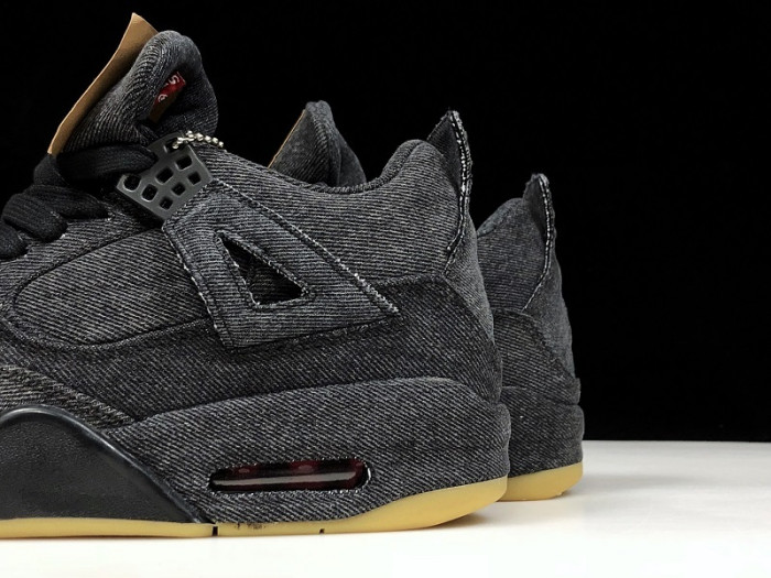 Air Jordan 4 Retro Levis NRG  Levis - Black Denim AO2571-001