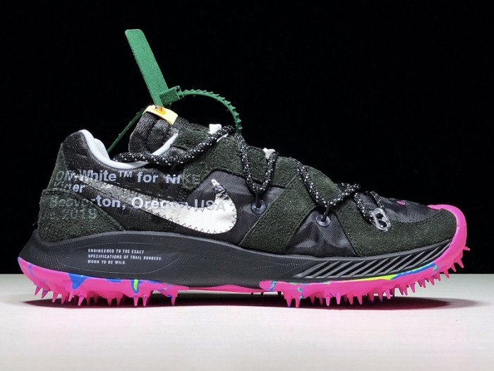 OF x Nike Zoom Terra Kiger 5 Black CD8179-001