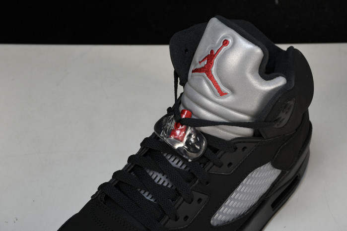 Jordan 5 Retro Black Metallic 845035-003
