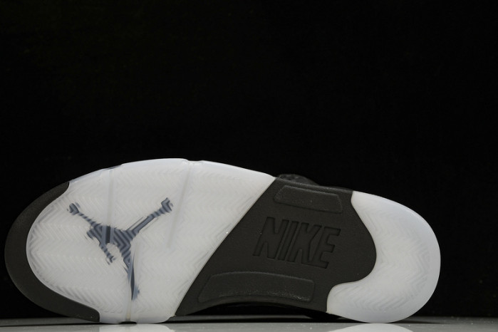 Jordan 5 Retro Black Metallic 845035-003