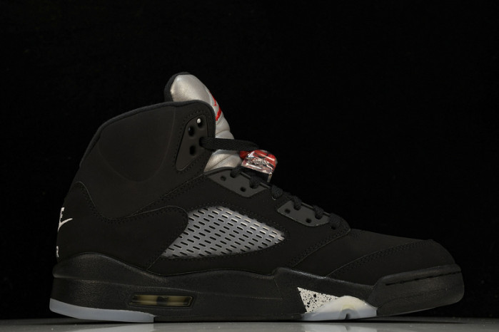 Jordan 5 Retro Black Metallic 845035-003
